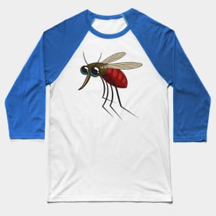 cute mosquito Baseball T-Shirt